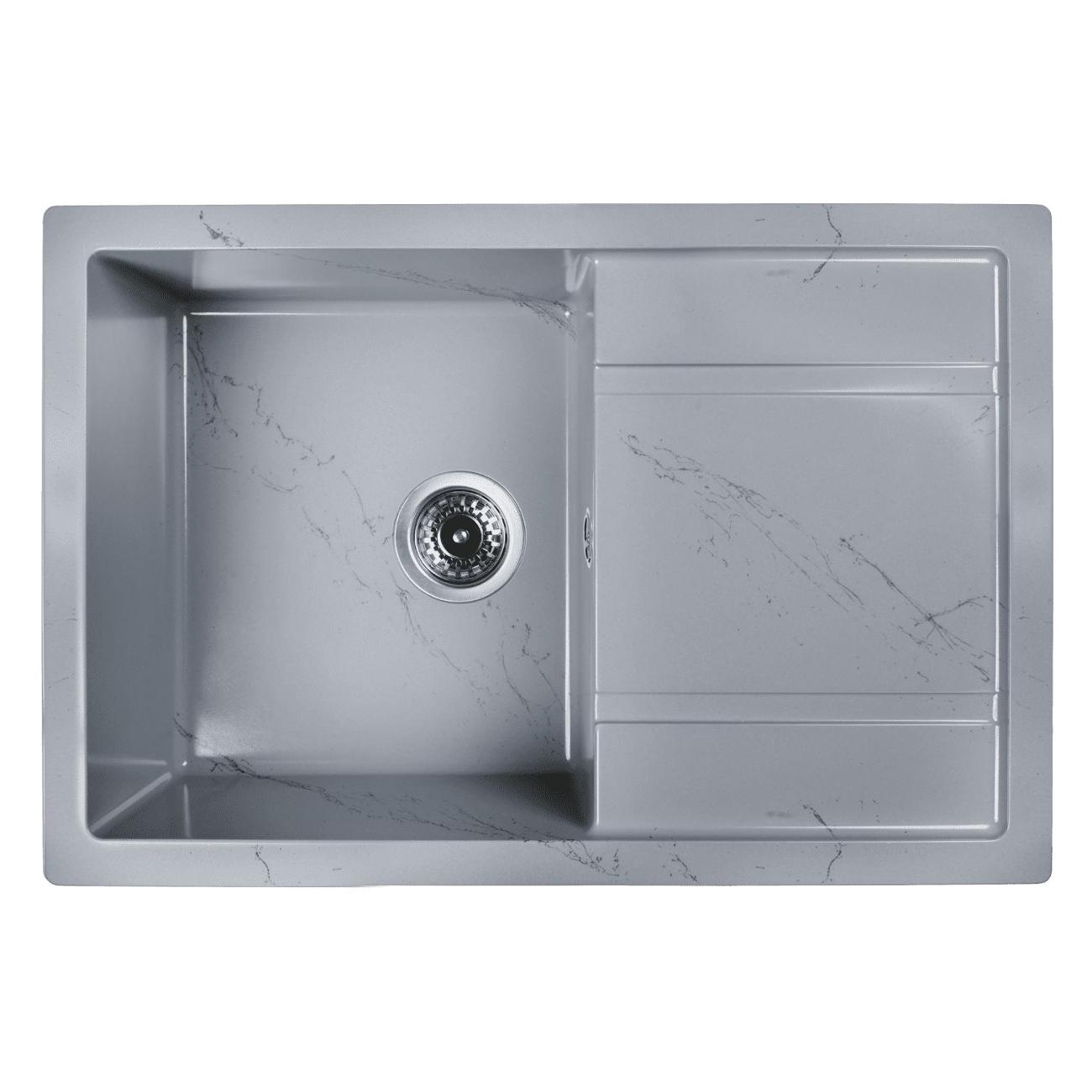 Изображение товара Мойка кухонная Wisent WB27-15 Gr/Gl