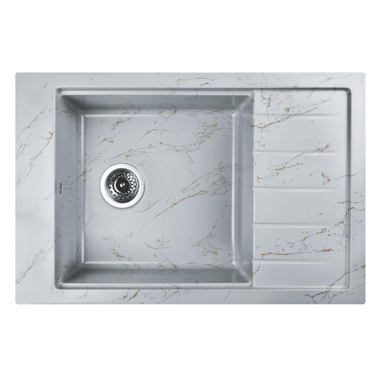 Изображение товара Мойка кухонная Wisent WB28-15/WGER013