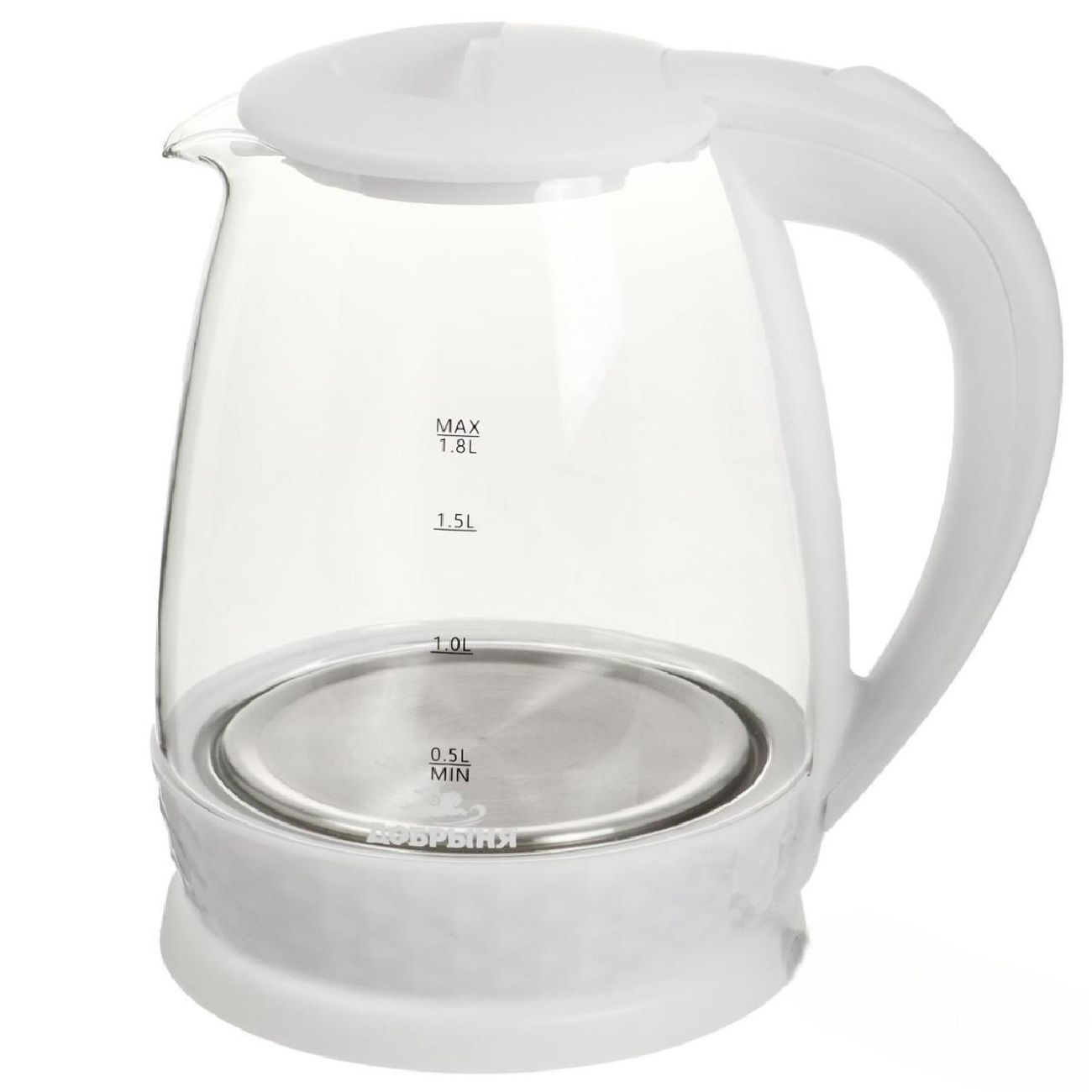 Изображение товара Электрочайник Добрыня DO-1252W