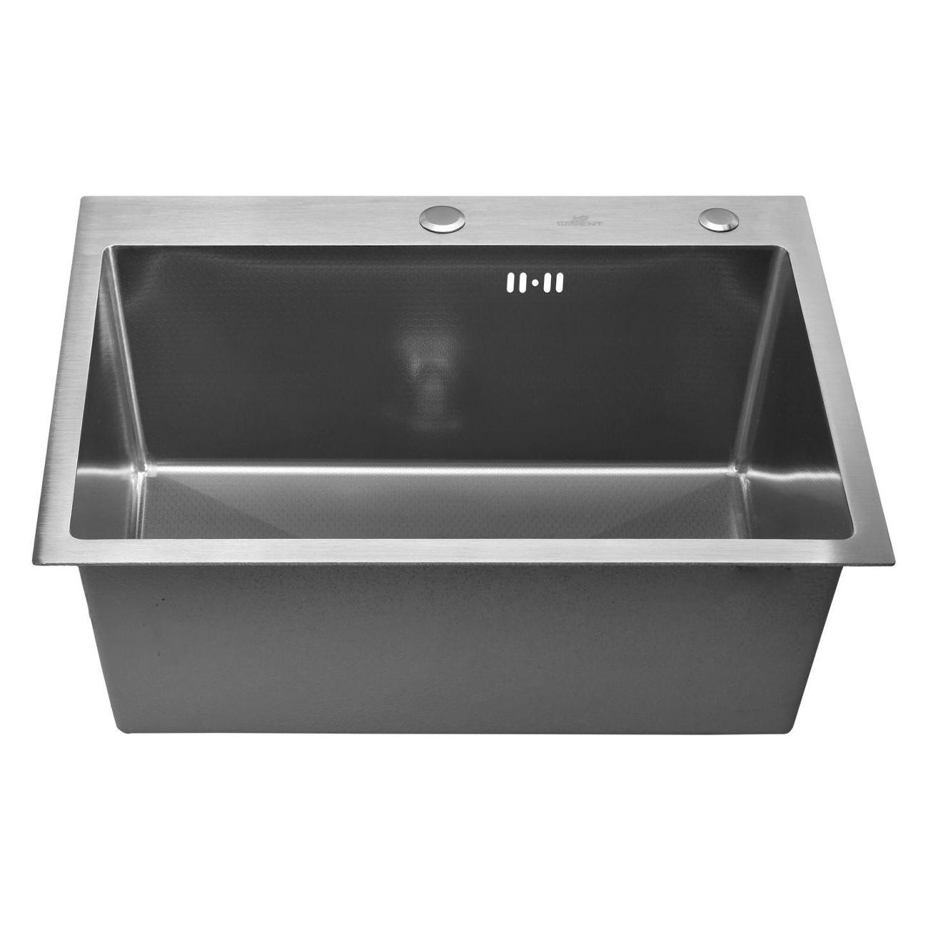 Изображение товара Мойка кухонная Wisent WS36045D/W02-114/W405A