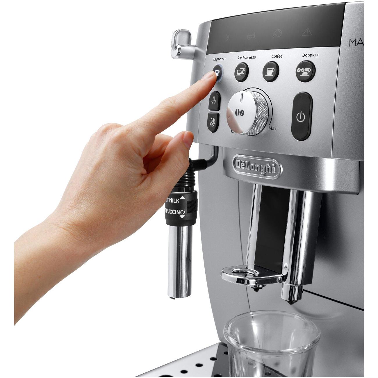 Кофемашина magnifica s smart инструкция. Кофемашина Delonghi magnifica Smart. ECAM250.31.SB. 250.31 Delonghi. Кофемашина Delonghi 250,31.