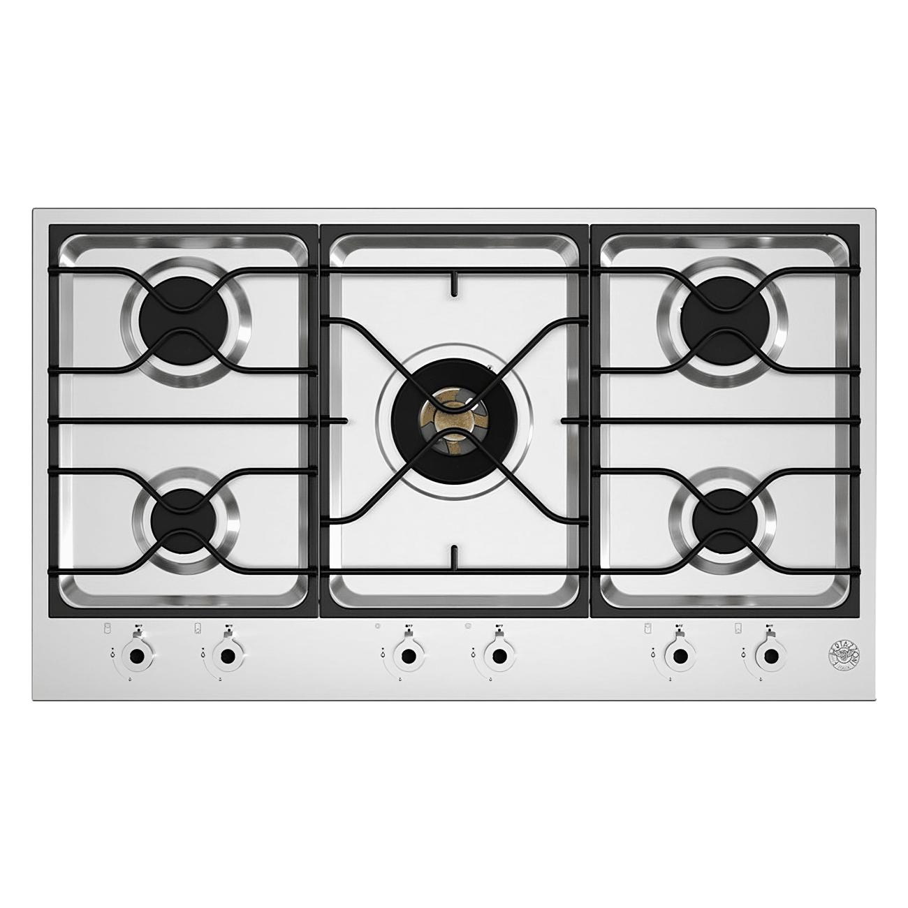 Изображение товара Встраиваемая газовая панель независимая Bertazzoni PM36500X