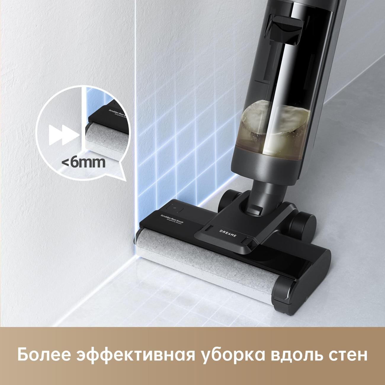 Купить Пылесос моющий вертикальный Dreame Wet and Dry Vacuum H12S(HHR30B) в  каталоге интернет магазина М.Видео по выгодной цене с доставкой, отзывы,  фотографии - Москва