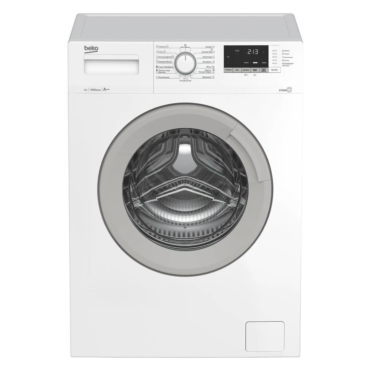 Изображение товара Стиральная машина Beko WSDN 63512 ZSW