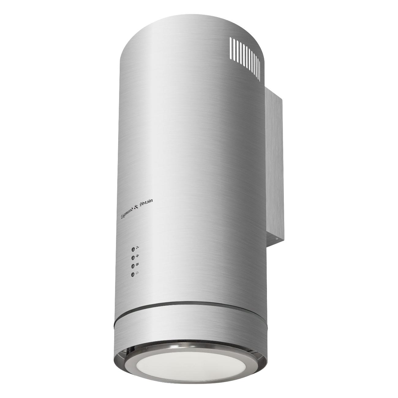 Изображение товара Островная вытяжка Zigmund & Shtain K 013.4 S серебристая