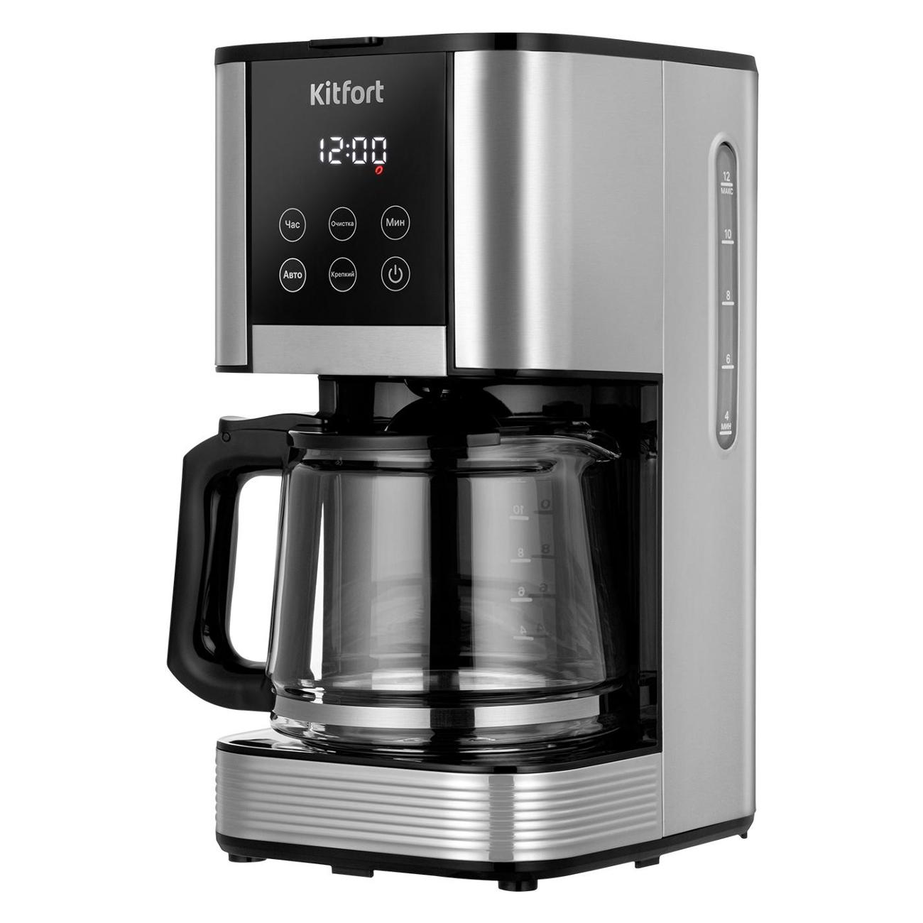 Изображение товара Кофеварка капельного типа Kitfort КТ-7222