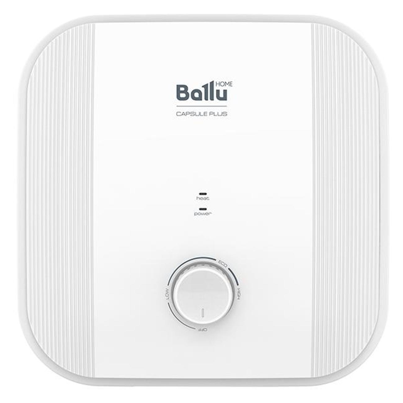 Изображение товара Водонагреватель Ballu BWH/S 10 Capsule Plus O
