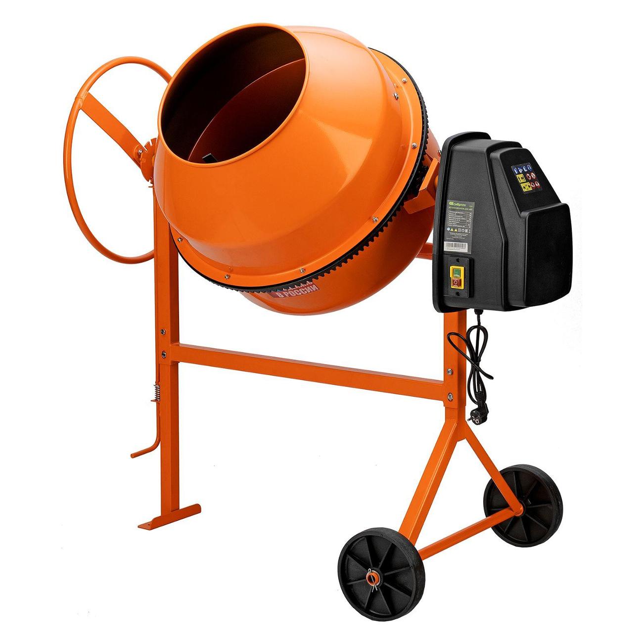 Изображение товара Бетономешалка Сибртех БСН-220П