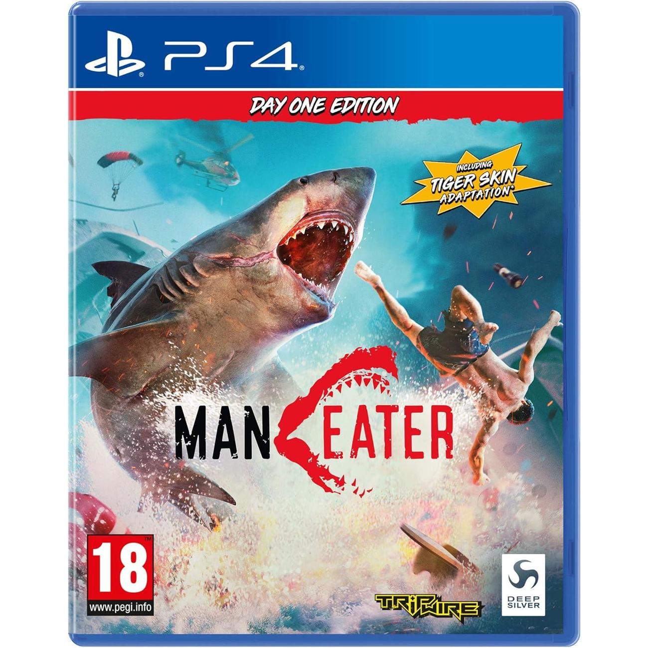 Купить PS4 игра Deep Silver Maneater. Day One Edition (русская версия) в  каталоге интернет магазина М.Видео по выгодной цене с доставкой, отзывы,  фотографии - Москва