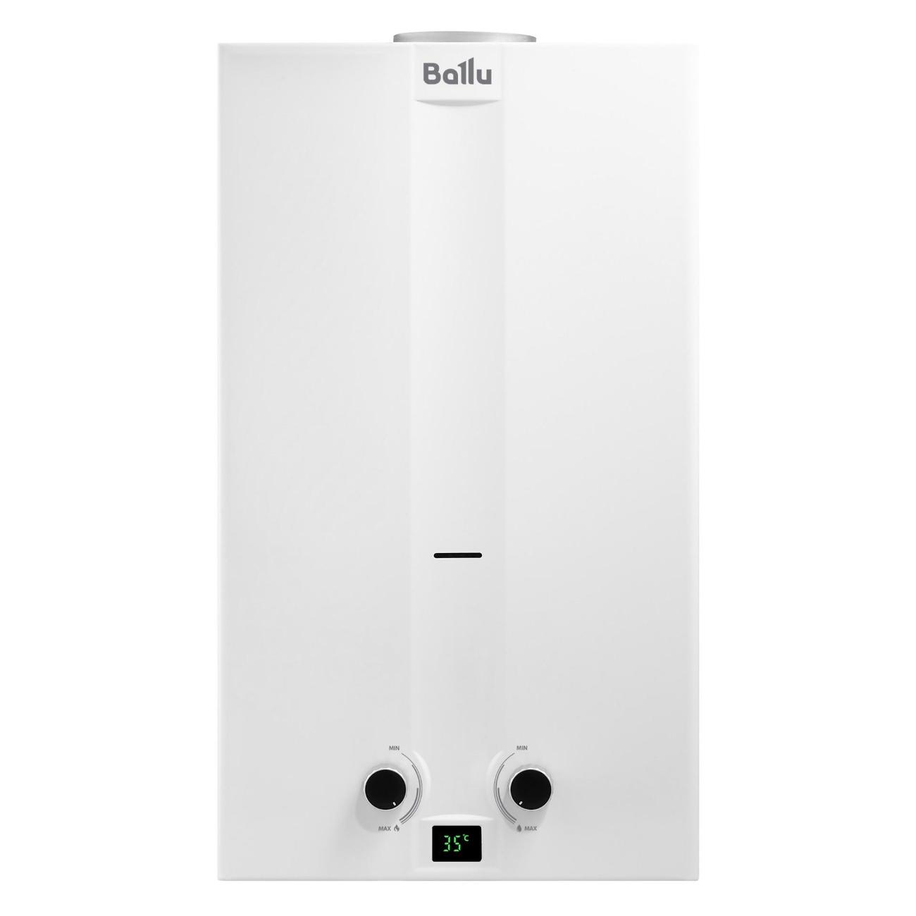 Изображение товара Газовая колонка Ballu GWH 10 Fiery LPG