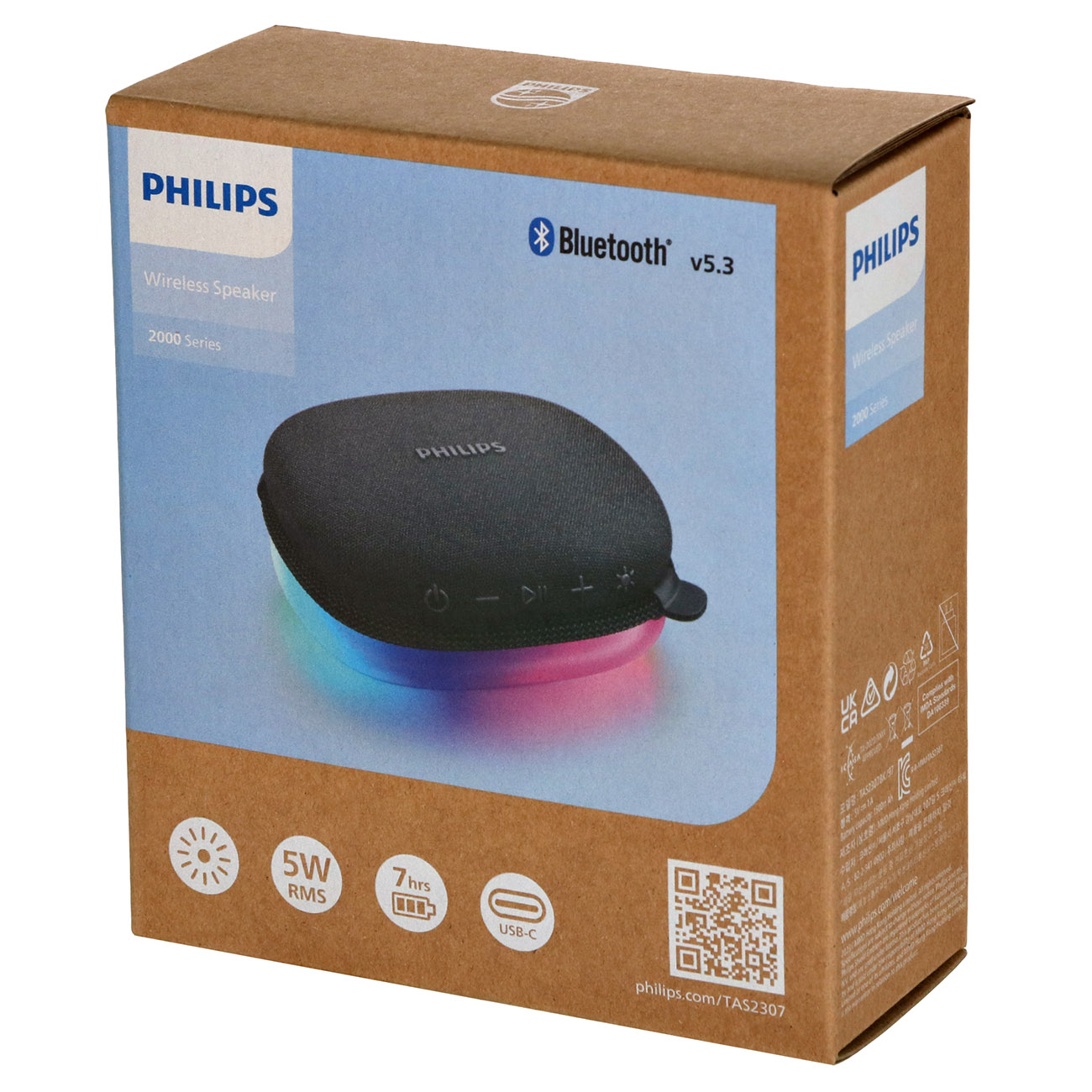 Philips TAS2307BK 97