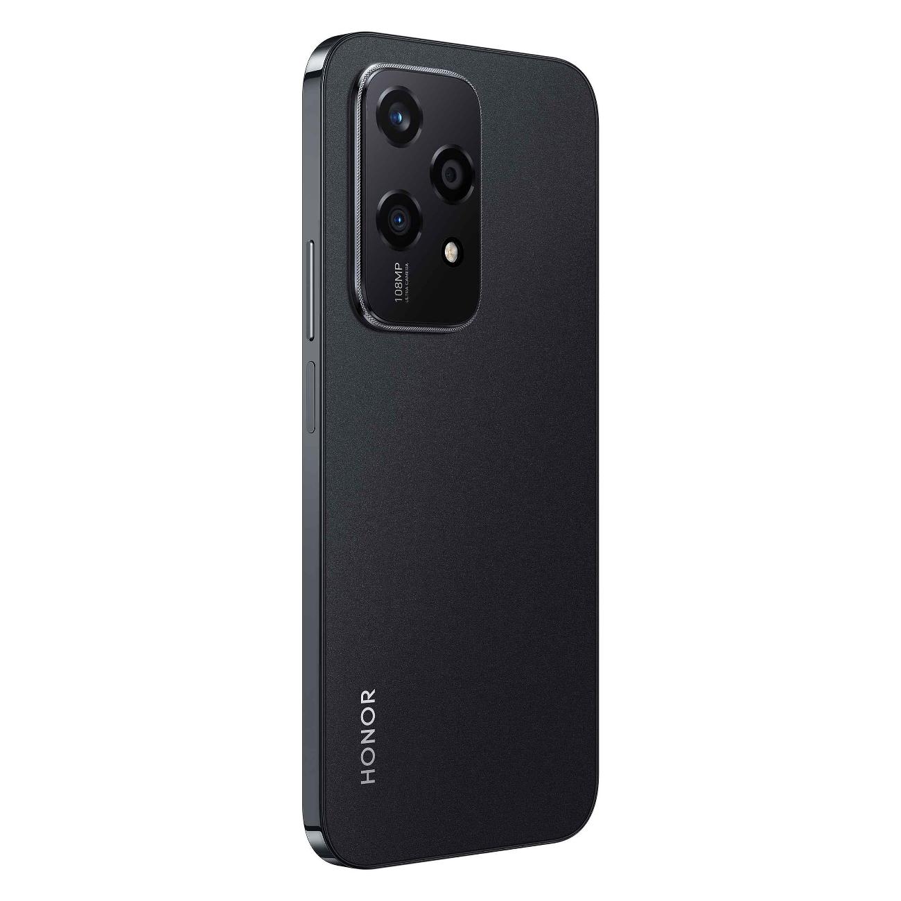 Купить Смартфон HONOR 200 Lite 8/256GB Midnight Black в каталоге интернет  магазина М.Видео по выгодной цене с доставкой, отзывы, фотографии - Москва