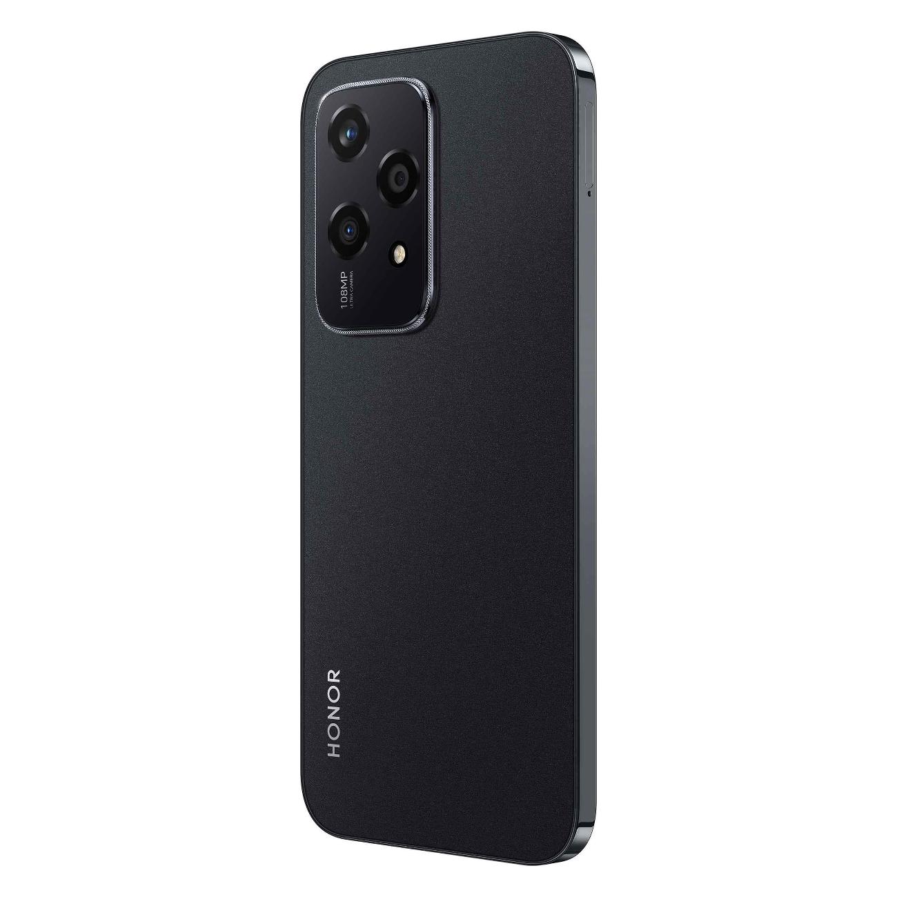 Смартфон HONOR 200 Lite 8/256GB Midnight Black