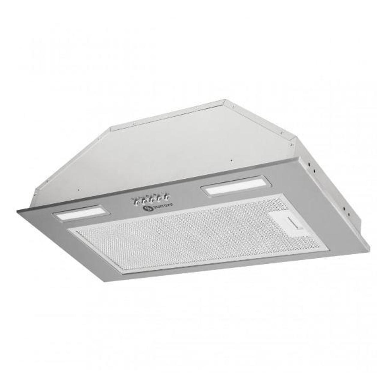 Изображение товара Вытяжка полностью встраиваемая Schtoff Elemento 60 серебристая