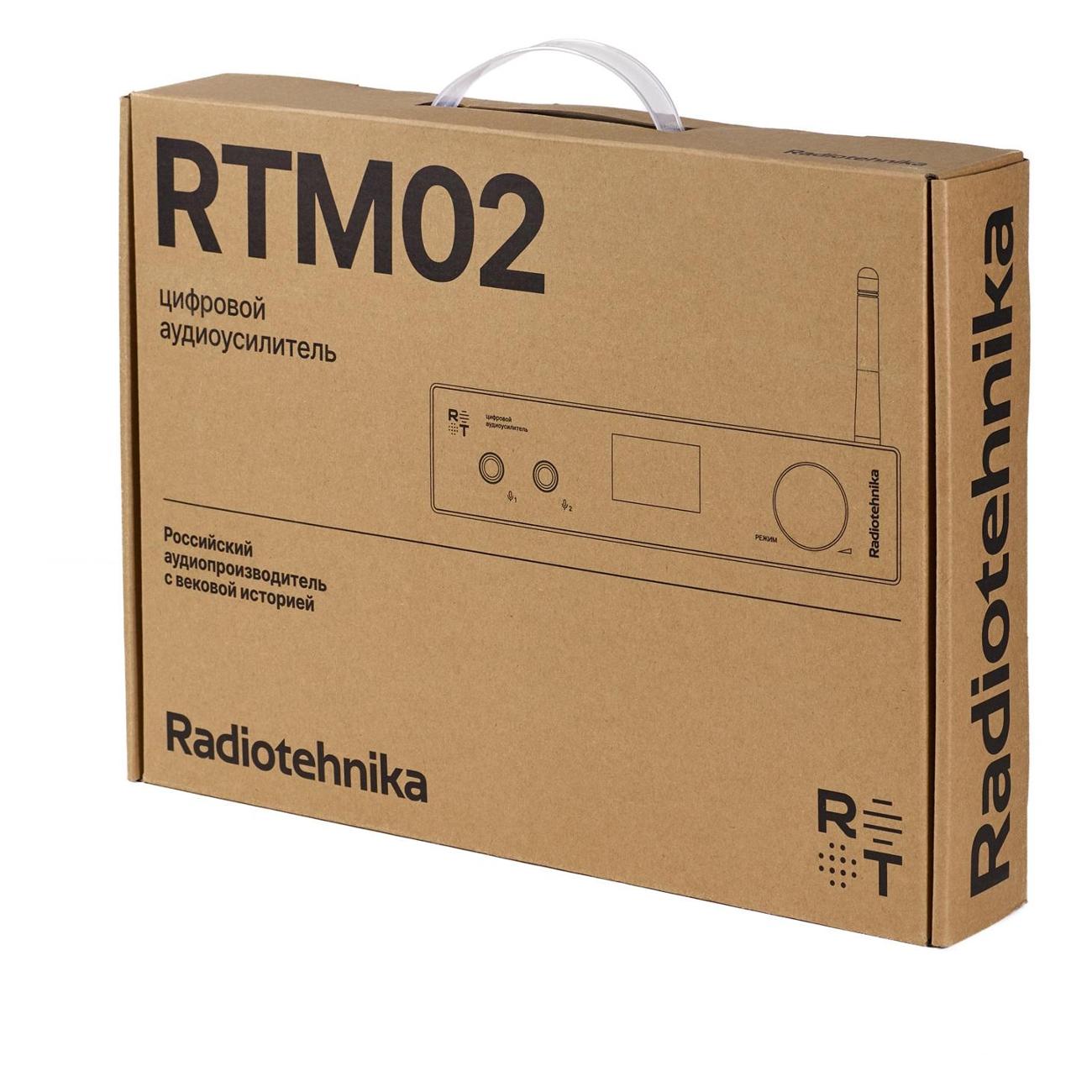 Усилитель Radiotehnika RTM02 v2