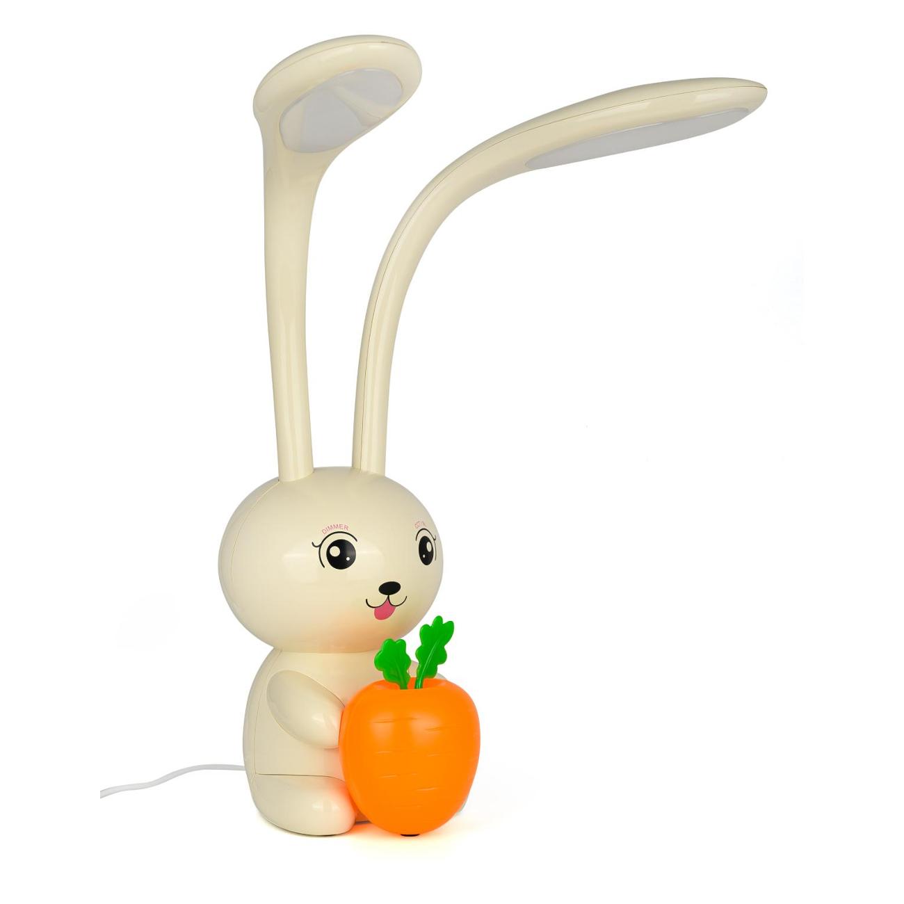 Изображение товара Светильник настольный ARTSTYLE с ночником Зайчик 10Вт TL-357NBG