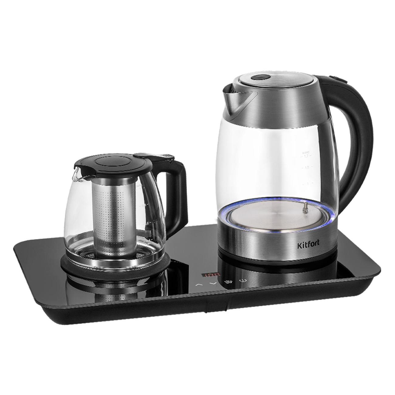 Изображение товара Электрочайник Kitfort КТ-6608