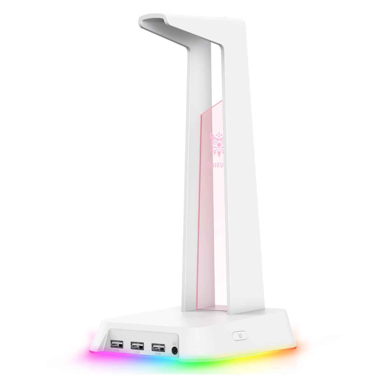 Изображение товара Подставка для наушников Onikuma ST-02 White