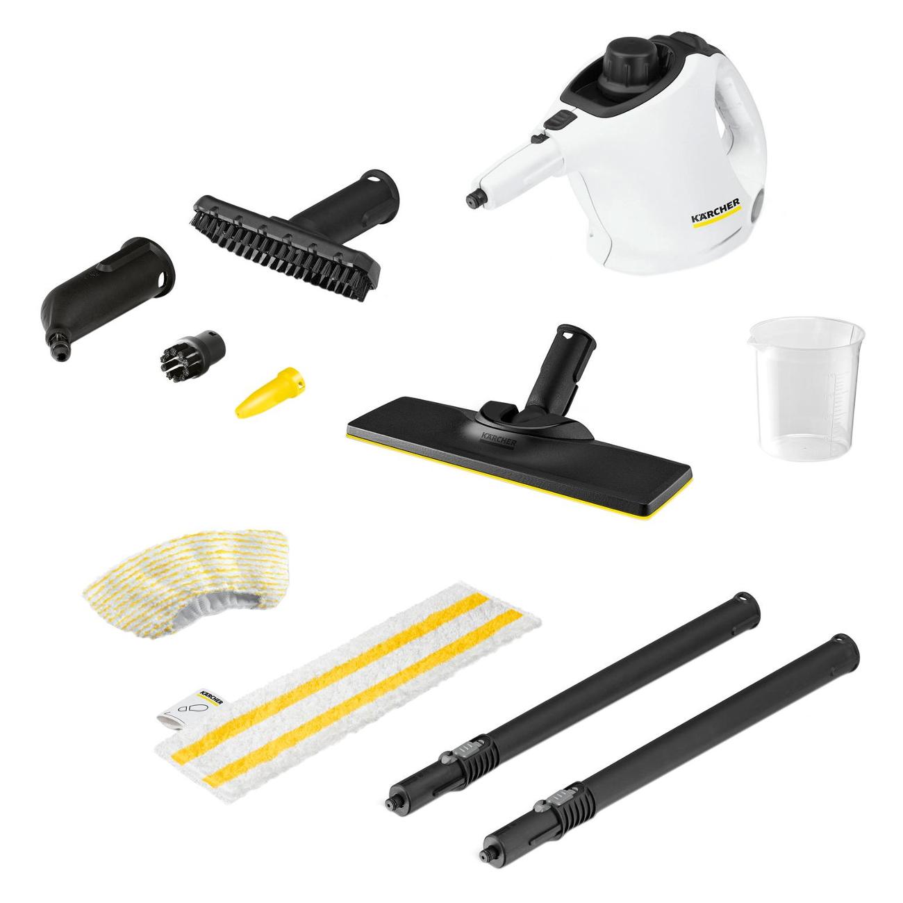 Пароочиститель karcher sc 1 easyfix белый. Пароочиститель karcher sc 1 easyfix белый