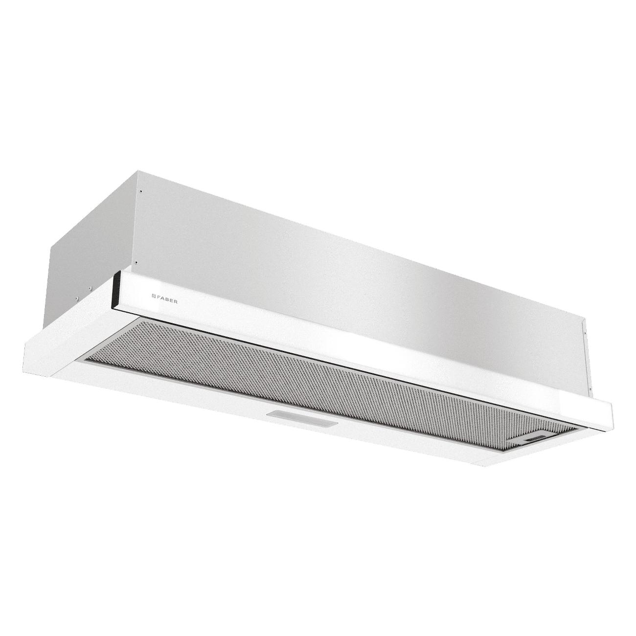 Изображение товара Вытяжка встраиваемая в шкаф Faber AMPIRA GLASS WH 90