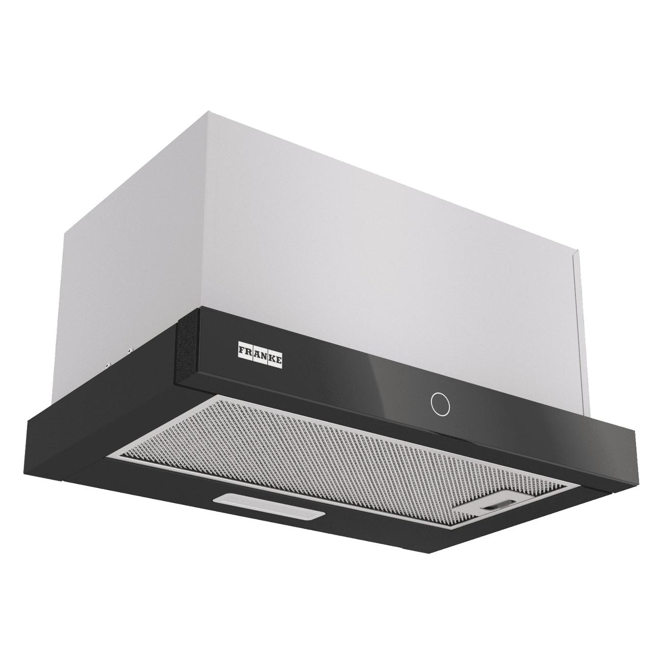 Изображение товара Вытяжка встраиваемая в шкаф Franke TOUCH 50 BK