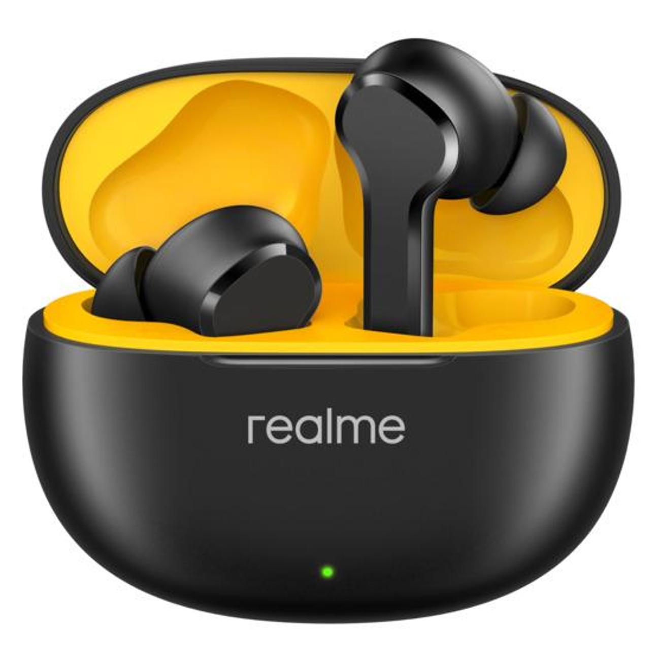 True Wireless realme T110 Black RMA2306