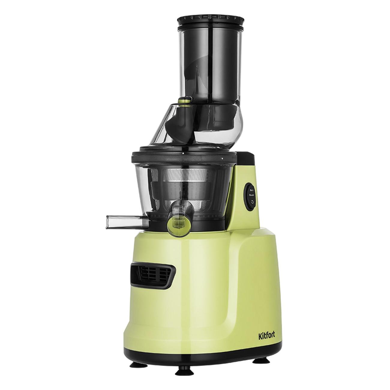 Изображение товара Соковыжималка шнековая Kitfort КТ-1159