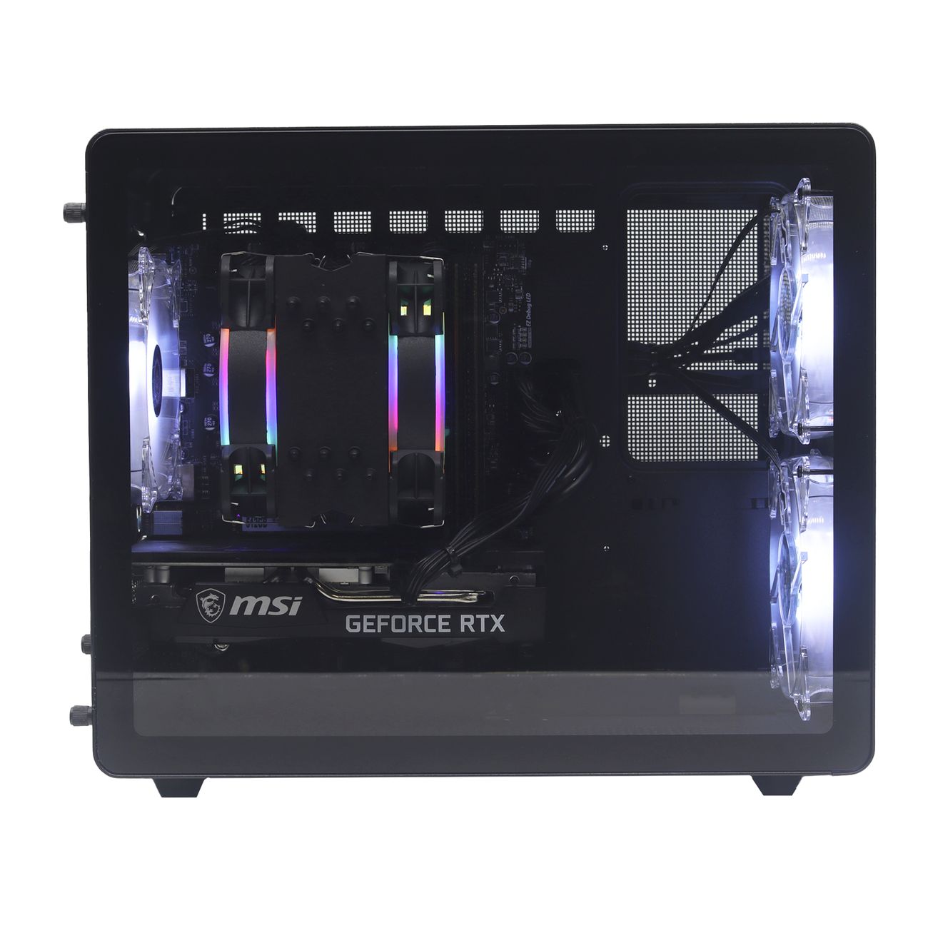 Системный блок игровой Raskat STRIKE 520 (i5-12400F/16Gb/SSD512Gb/RTX3050/noOS)