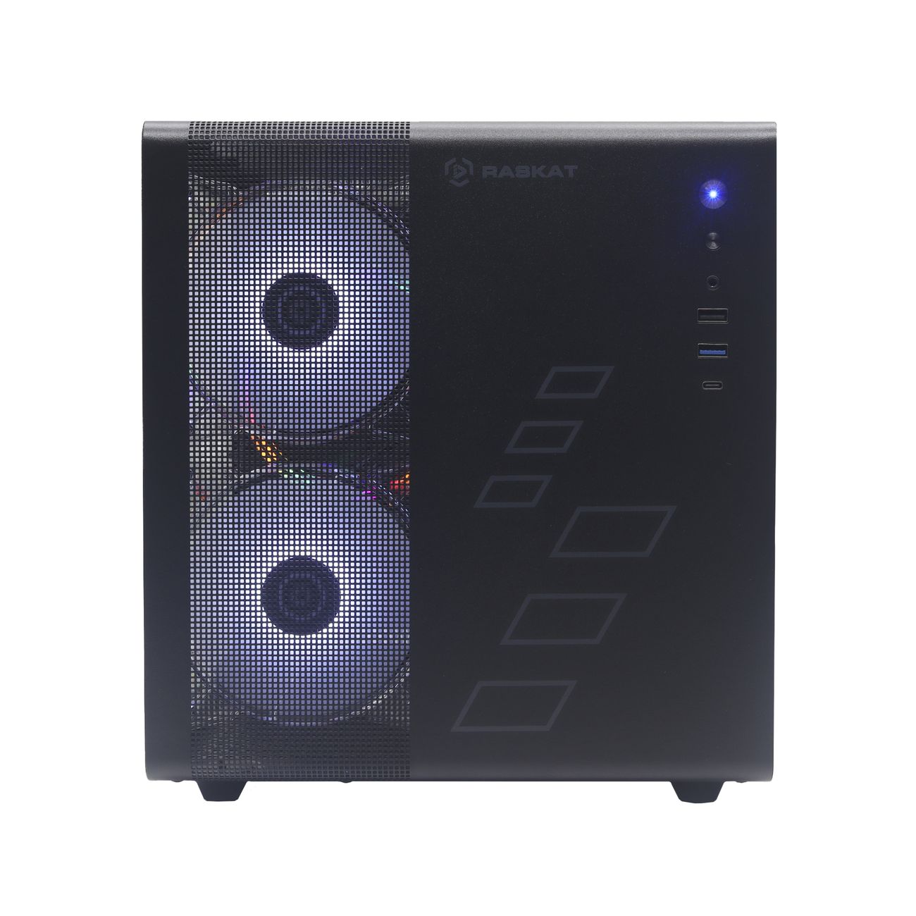 Системный блок игровой Raskat STRIKE 520 (i5-12400F/16Gb/SSD512Gb/RTX3050/noOS)