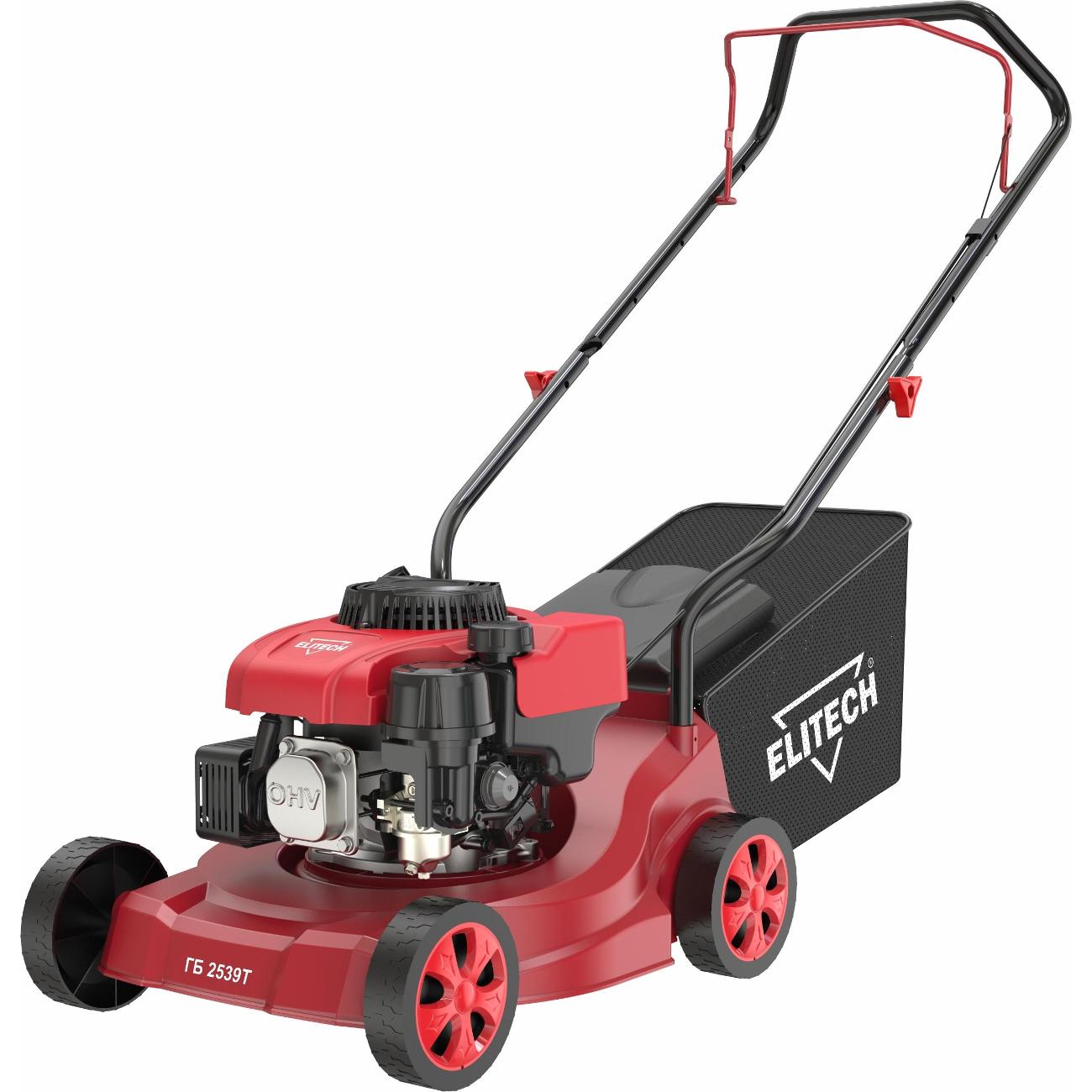 Изображение товара Газонокосилка бензиновая Elitech ГБ 2539Т (E1601.011.00)