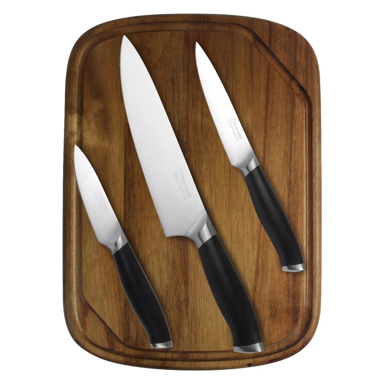 Изображение товара Набор кухонных ножей Rondell RD-1773 Stolz