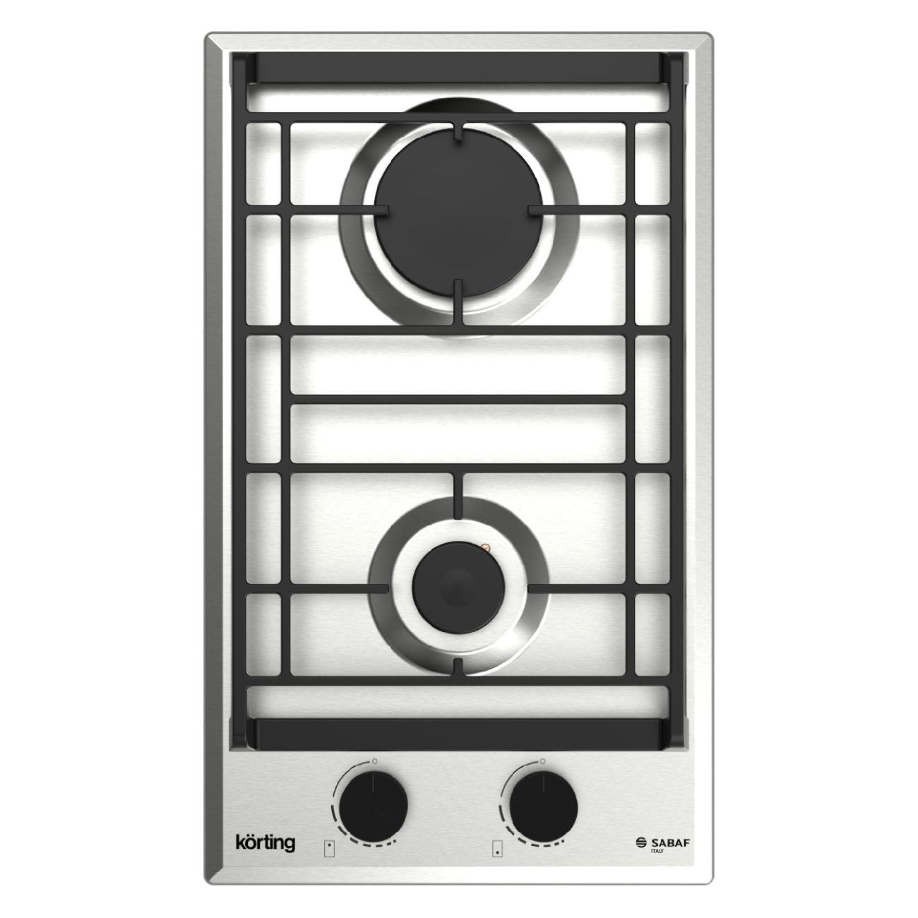 Изображение товара Встраиваемая газовая панель независимая Korting HG 3712 CX