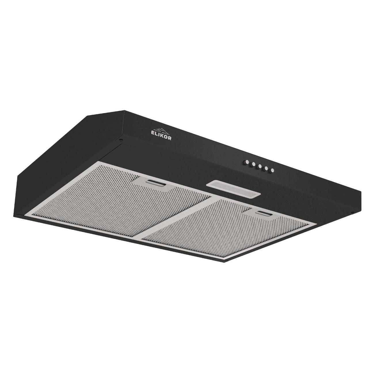 Изображение товара Вытяжка плоская Elikor ECO 60 BK