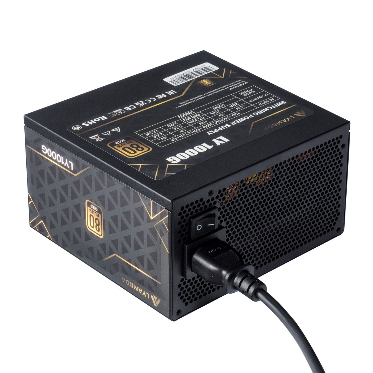 Блок питания 1200w 80 gold