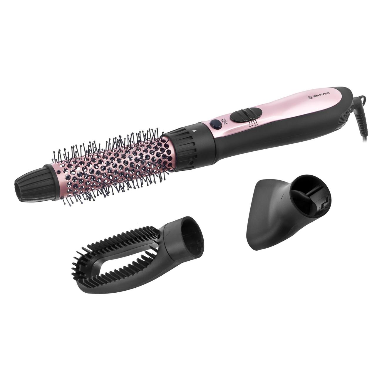 Изображение товара Фен-щетка Brayer BR3130GD