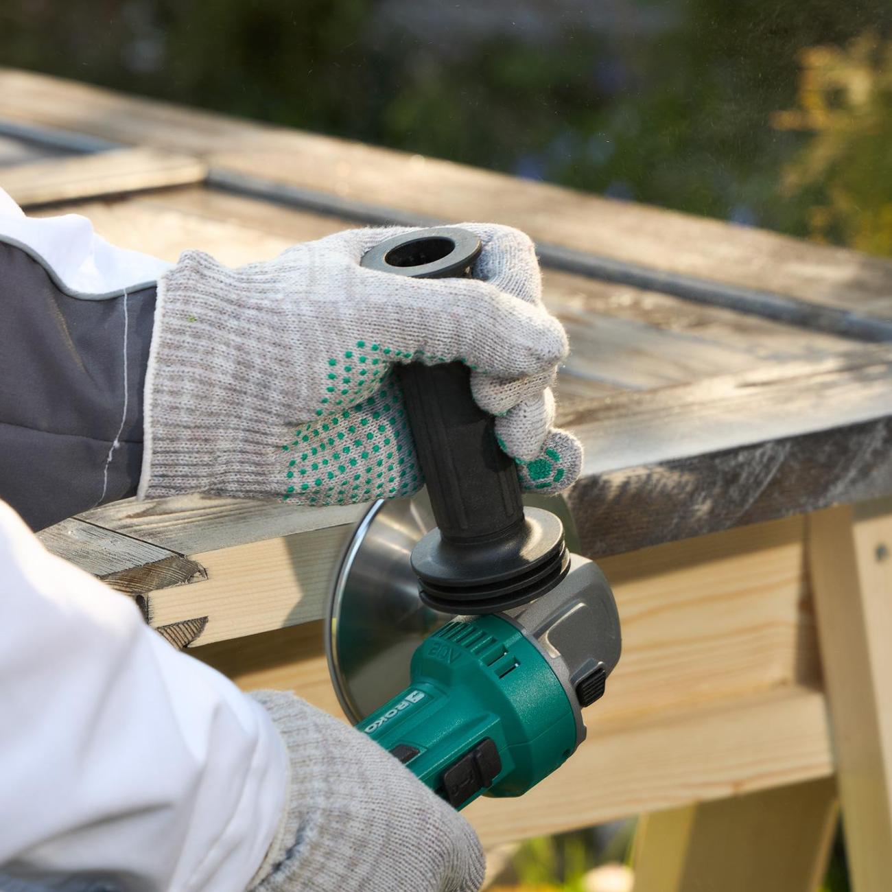 Устройство угловой шлифовальной машины