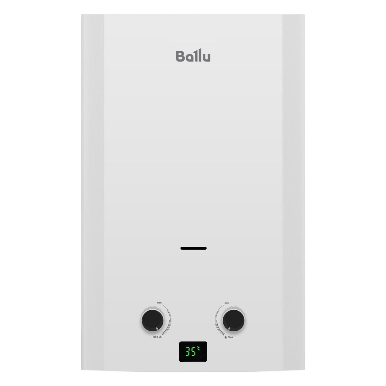 Изображение товара Водонагреватель газовый проточный Ballu GWH 6 Fiery