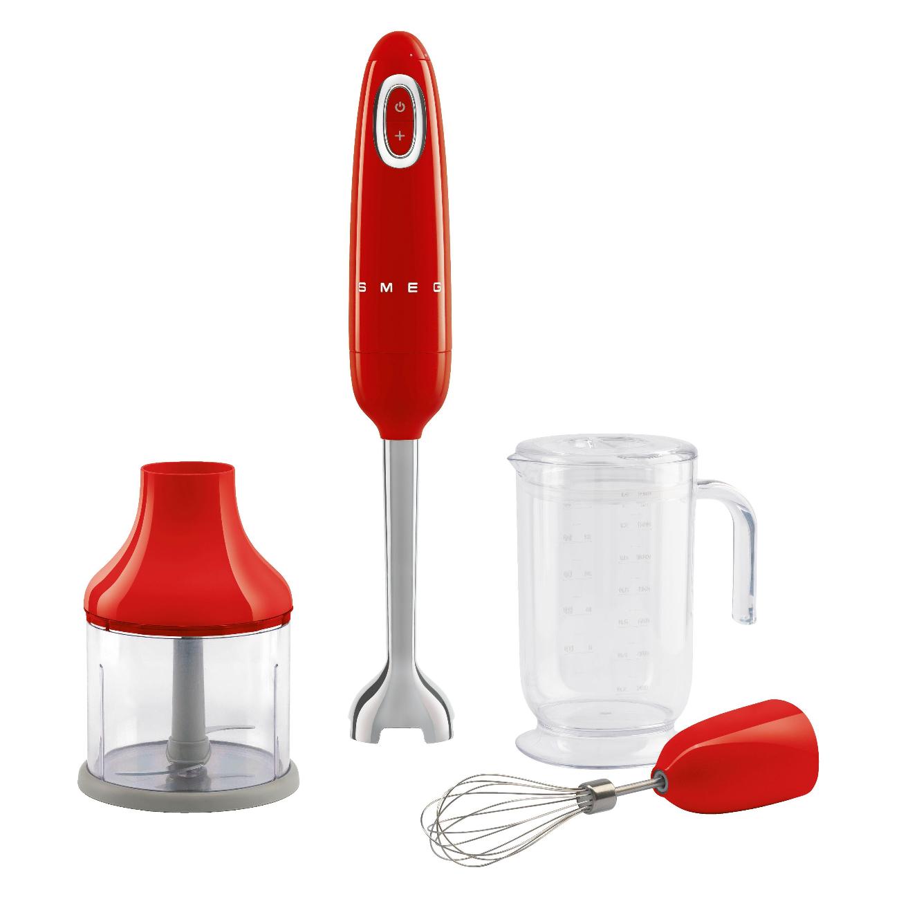 Изображение товара Погружной блендер Smeg HBF03RDEU