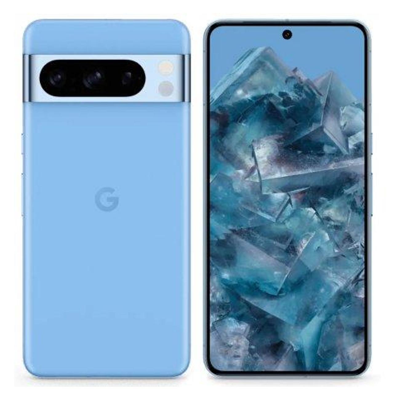 Купить Смартфон Google Pixel 8 Pro 8/128GB Bay Blue в каталоге интернет  магазина М.Видео по выгодной цене с доставкой, отзывы, фотографии - Москва