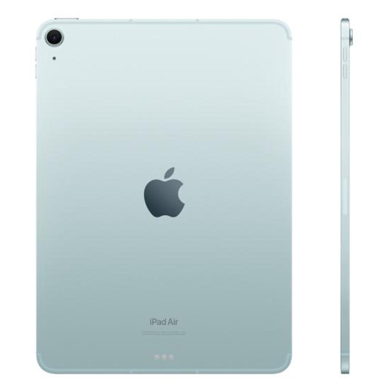 Купить Планшет Apple IPad Air 11 2024 Cell 128GB Blue MUXE3 в каталоге  интернет магазина М.Видео по выгодной цене с доставкой, отзывы, фотографии  - Москва