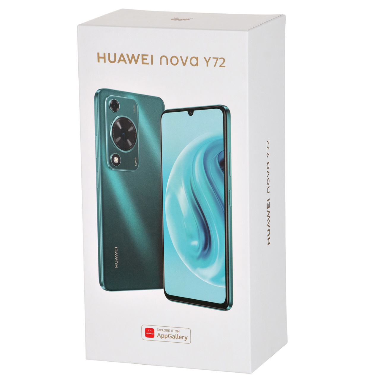 Купить Смартфон HUAWEI nova Y72 8/256GB Green по выгодной цене в  интернет-магазине М.Видео