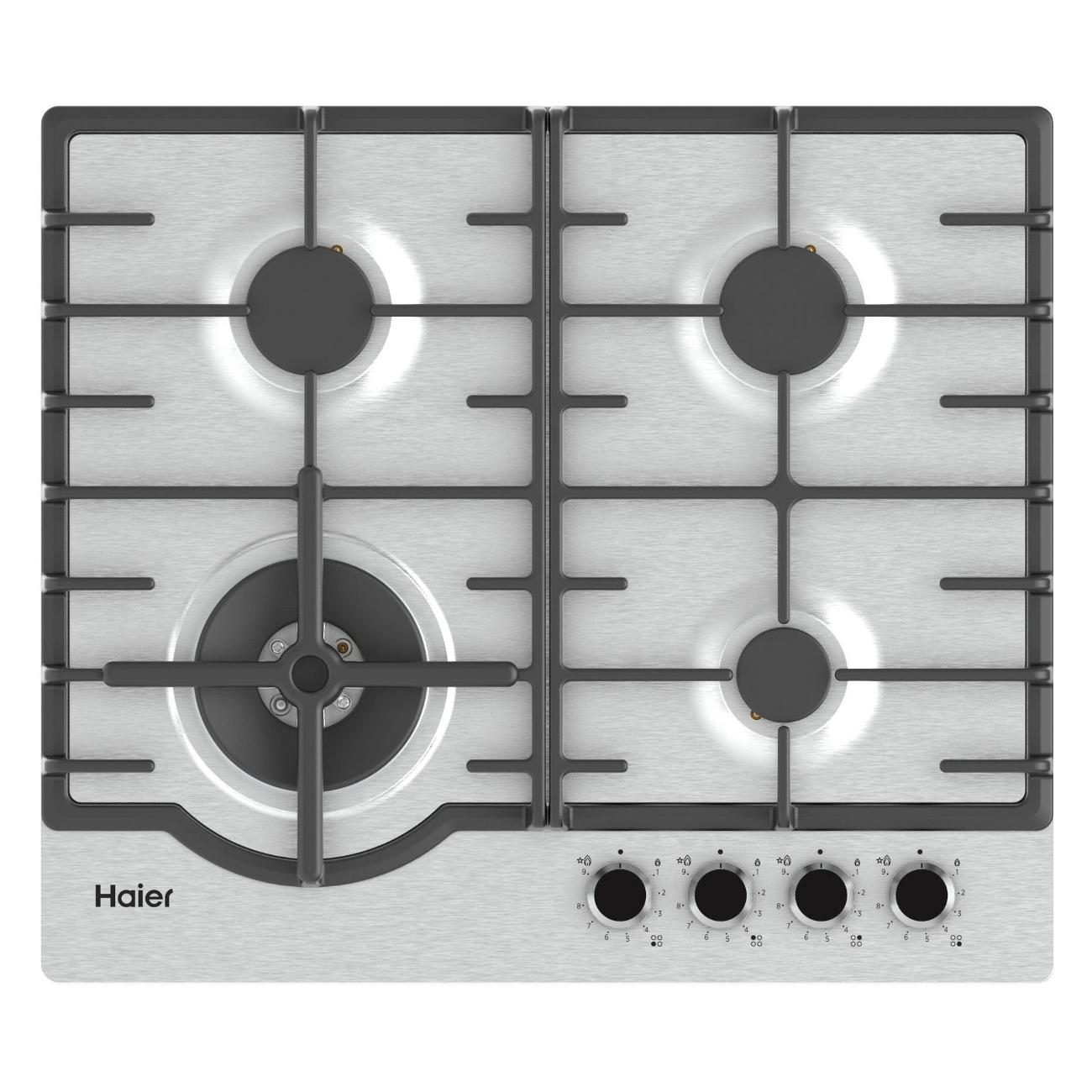 Изображение товара Встраиваемая газовая панель независимая Haier HHX-M64ROVX Изображение товара Встраиваемая газовая панель независимая Haier HHX-M64ROVX