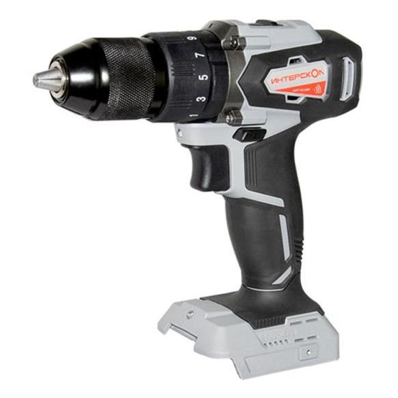 Изображение товара Дрель аккумуляторная без АКБ и ЗУ ИНТЕРСКОЛ ДАУ-13/18ВК