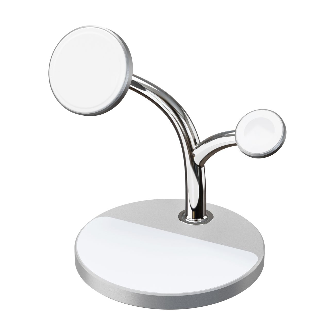 Изображение товара Беспроводное зарядное устройство MFI LYAMBDA Premium LWI12