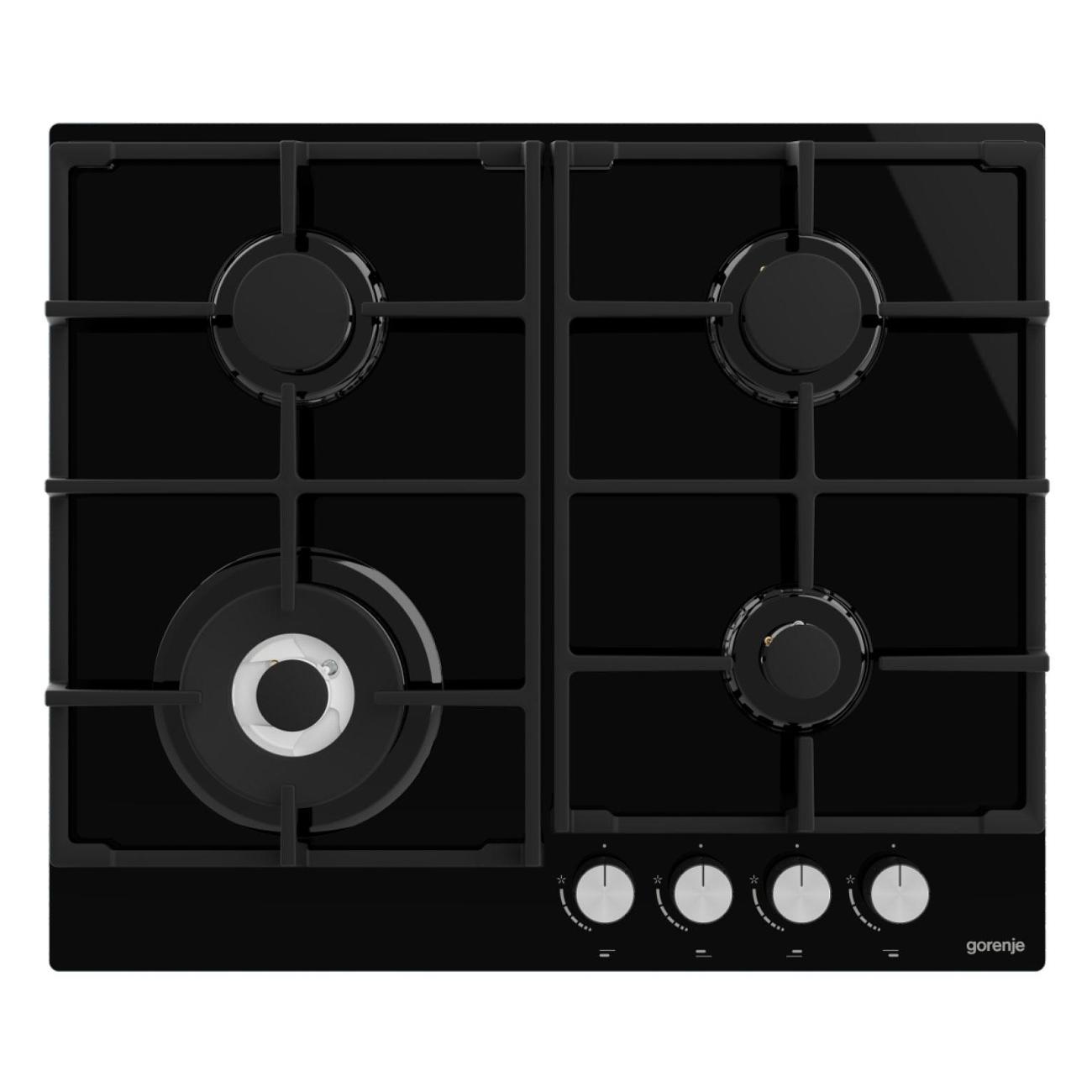 Изображение товара Встраиваемая газовая панель независимая Gorenje GTW641AKB