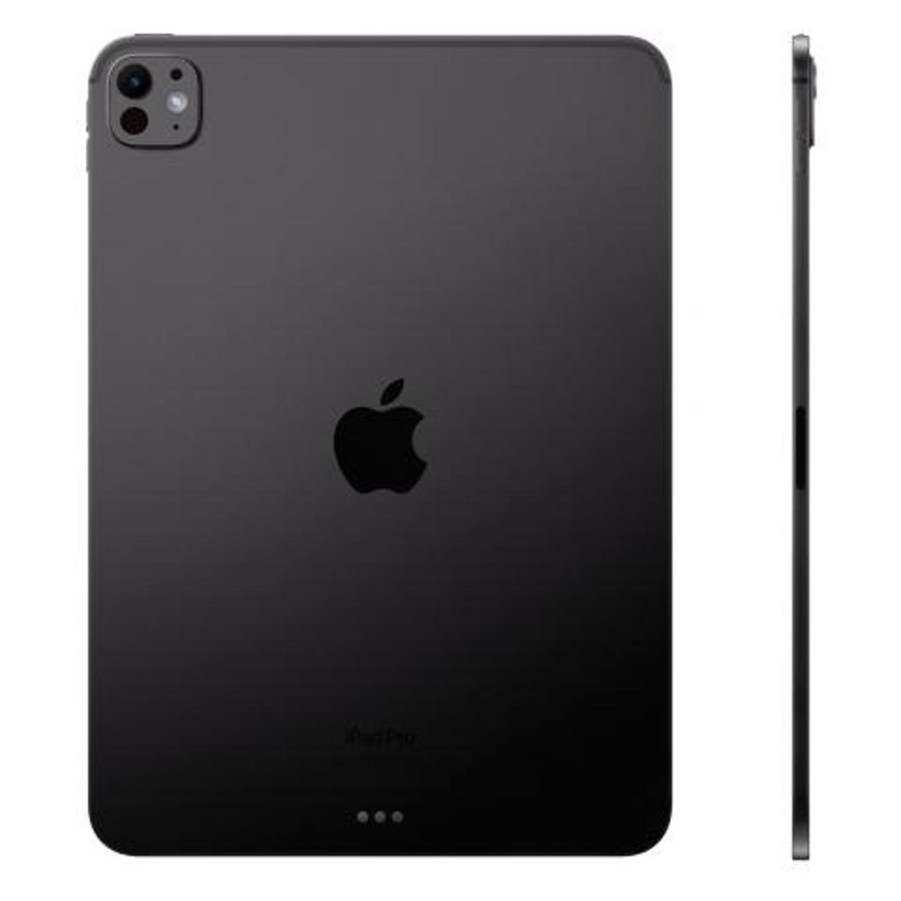 Купить Планшет Apple IPad Pro 13 (2024) Wi-Fi 512GB Space Black MVX43 по  выгодной цене в интернет-магазине М.Видео