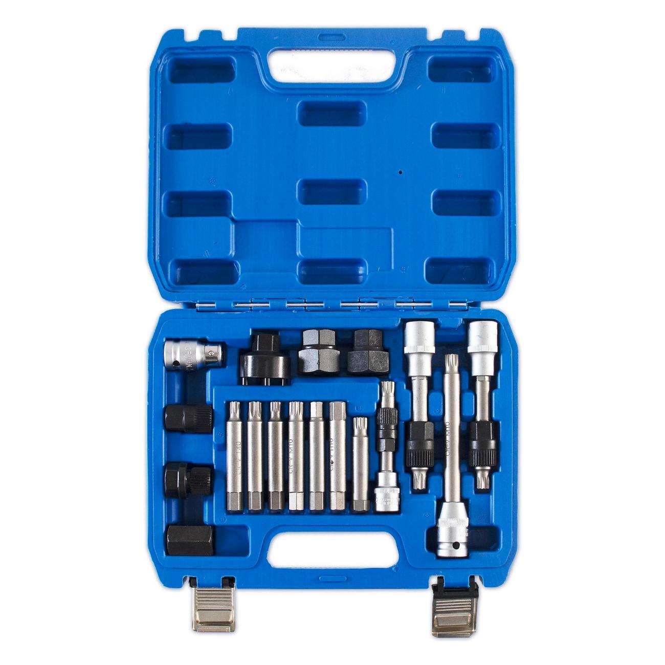 Изображение товара Набор съемников внутренних подшипников GOODKING NAS-HG018, 18 предметов