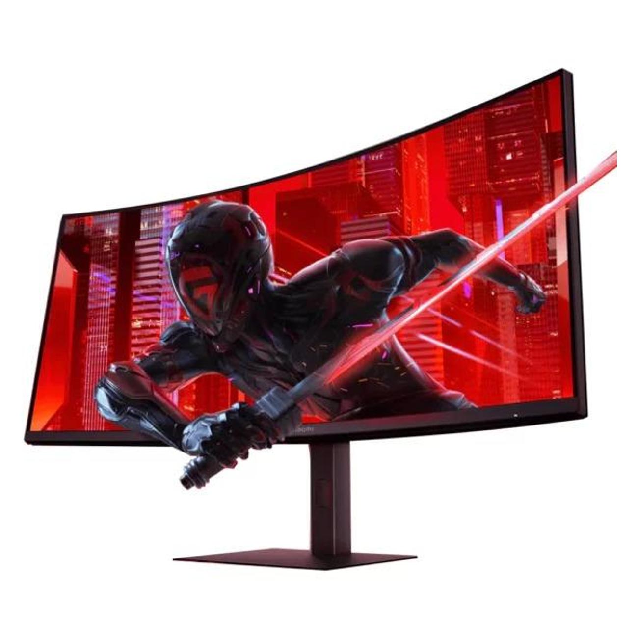 Hot gaming monitor