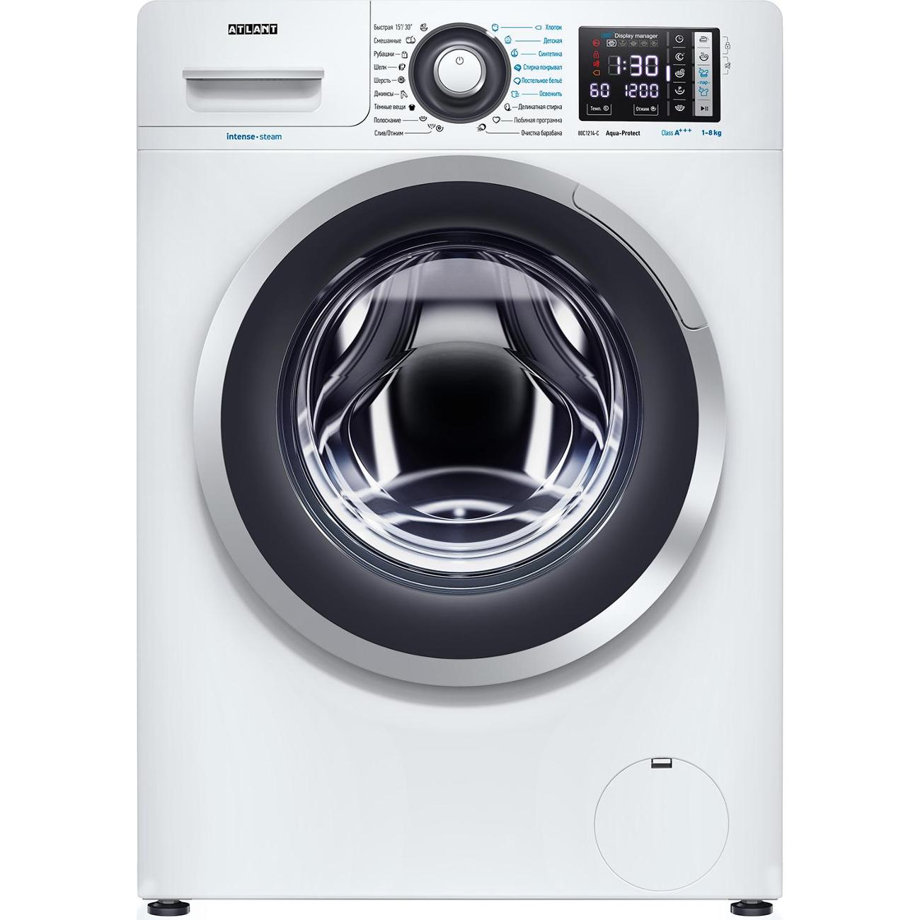 Изображение товара Стиральная машина ATLANT СМА-80С1214-С-01