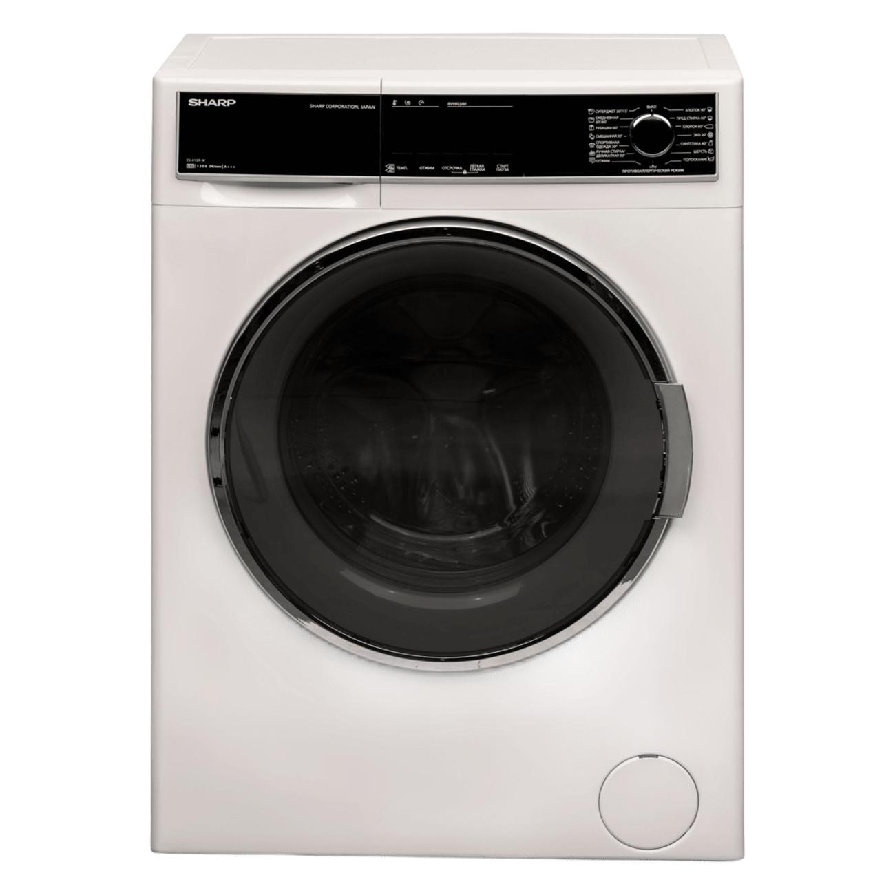 Изображение товара Стиральная машина узкая Sharp ES-612R-W